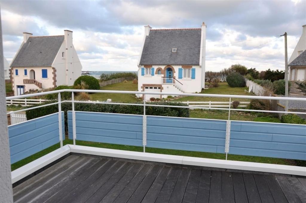 Maison 4 Personnes A 100M De La Plage De La Greve Rose A Tregastel - Ref 142 Eksteriør billede